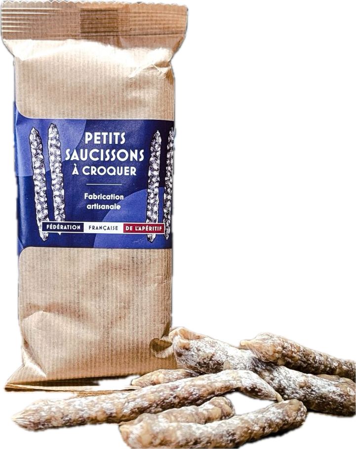 Petits Saucissons Artisanaux à Croquer (9st.)