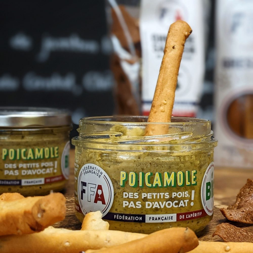 Poicamole, « des petits pois, pas d'avocat » – FFA
