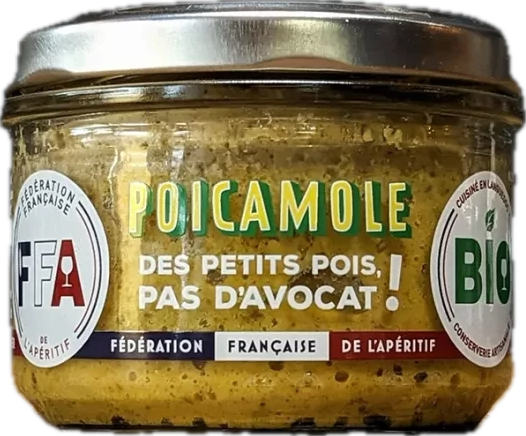 Poicamole, « des petits pois, pas d'avocat » – FFA