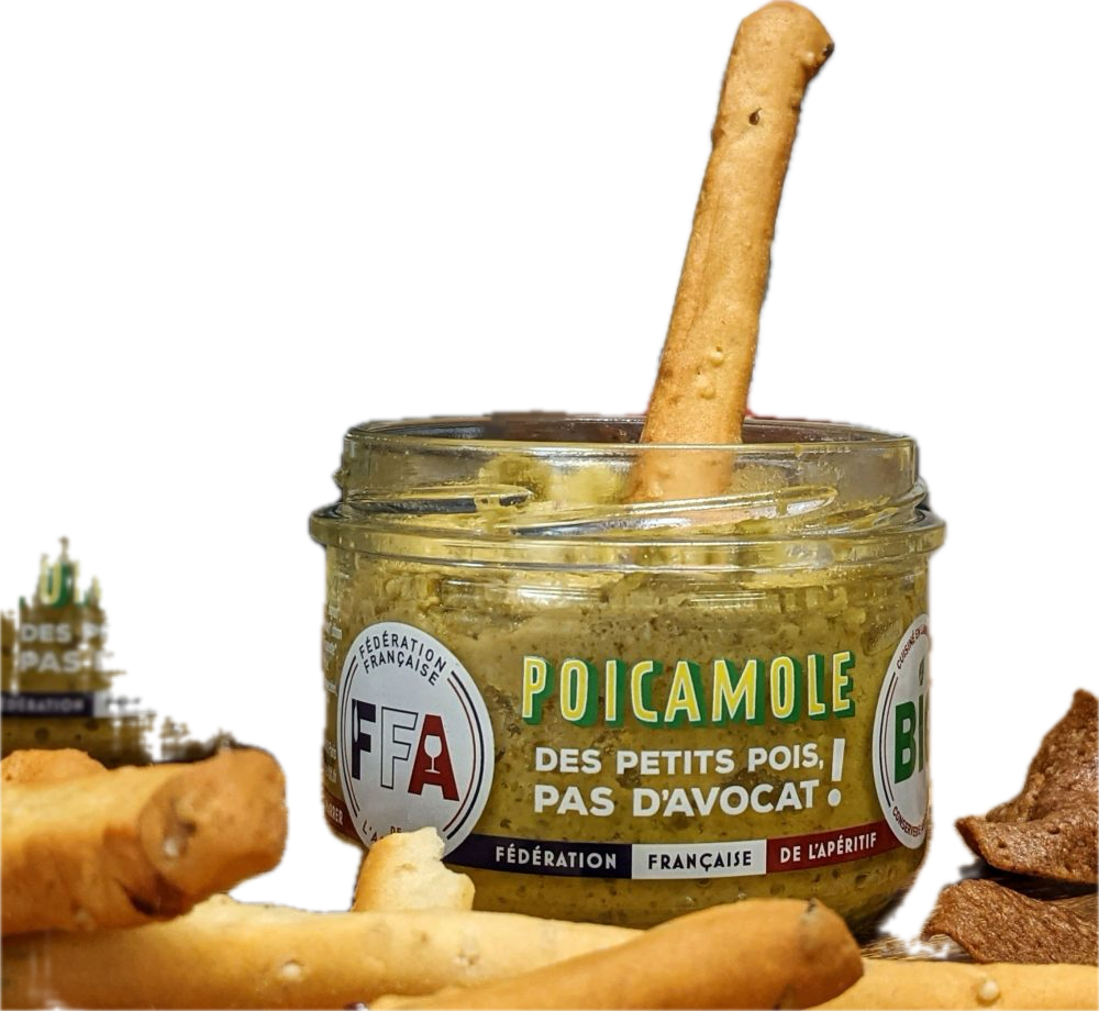 Poicamole, « des petits pois, pas d'avocat » – FFA
