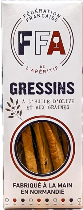 Gressins (Broodstengels)