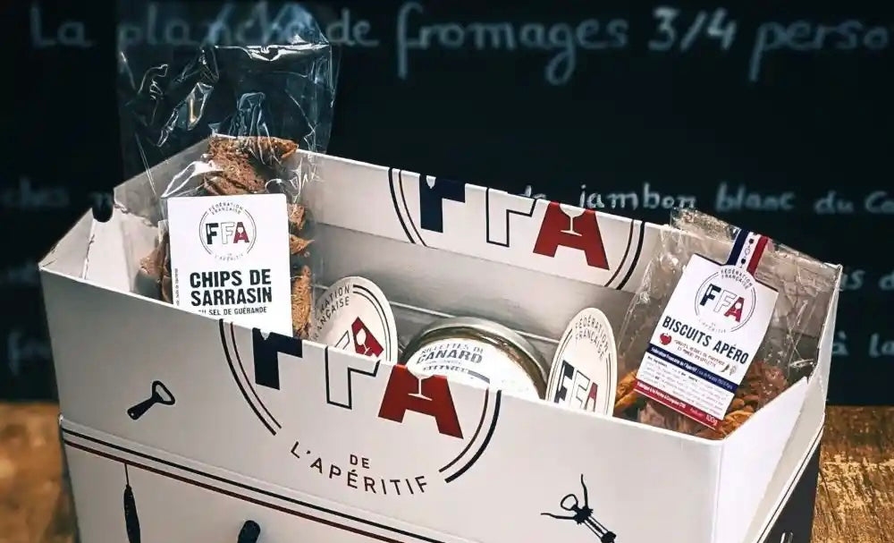 Borrelbox (om zelf te vullen)