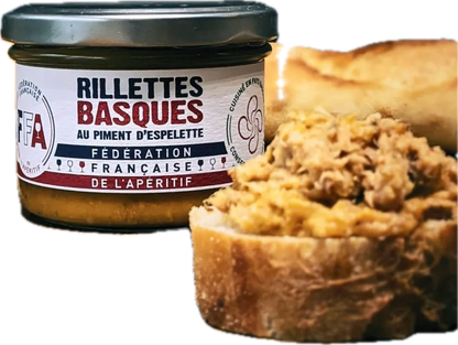 Rillettes Basques au piment d’Espelette