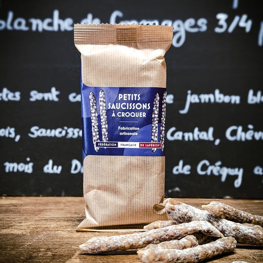 Petits Saucissons Artisanaux à Croquer (9st.)