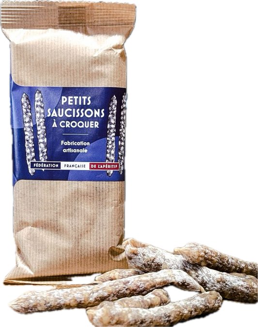 Petits Saucissons Artisanaux à Croquer (9st.)