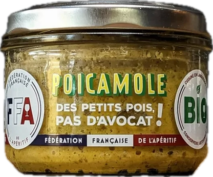 Poicamole, « des petits pois, pas d'avocat » – FFA