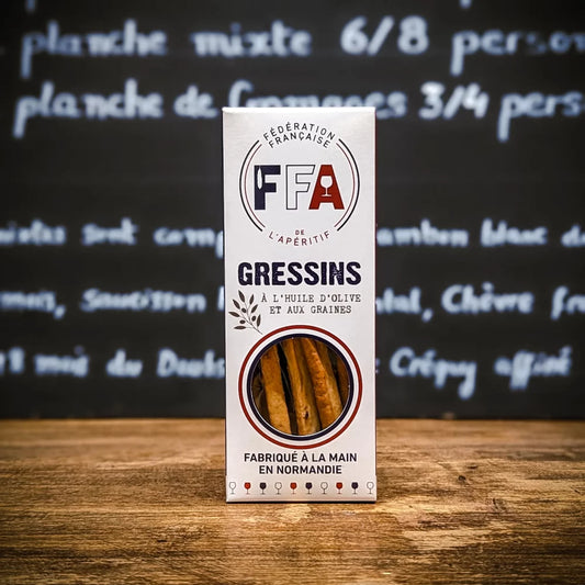 Gressins (Broodstengels)