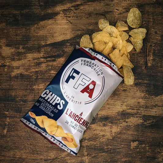 Chips Cuites Au Chaudron et a l’Ancienne