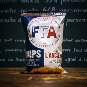 Chips Cuites Au Chaudron et a l’Ancienne