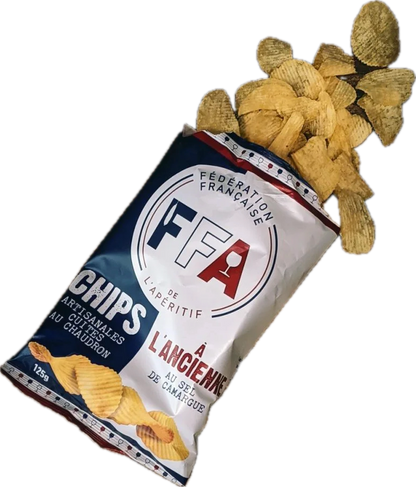 Chips Cuites Au Chaudron et a l’Ancienne
