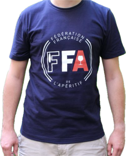 T-shirt Officiel Logo FFA